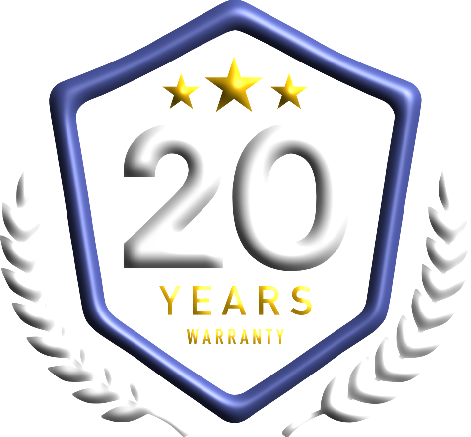 Triple Glazing Windows - 20 Years Warranty