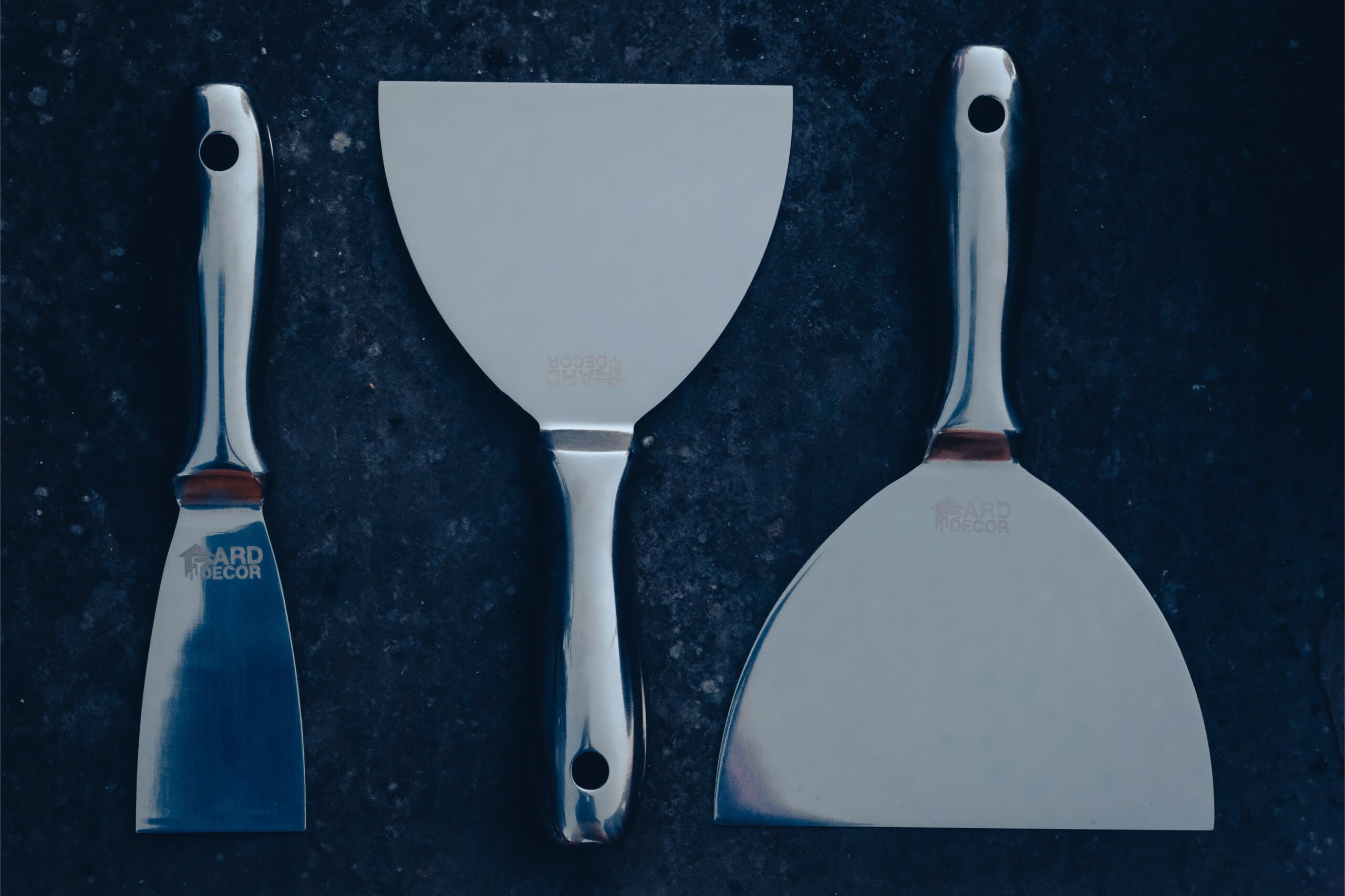 STEEL PUTTY KNIVES